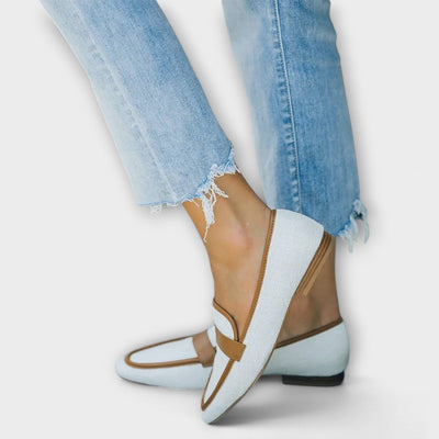 Elowen™ | Mocassini Donna Fatti a Mano Eleganti