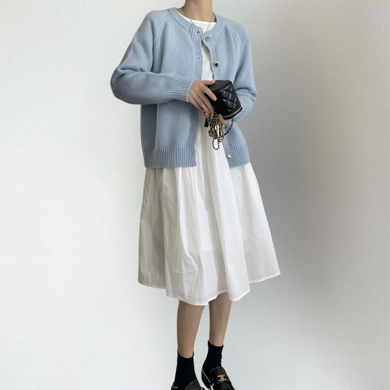 Estelle™ | Cardigan Elegante e Versatile