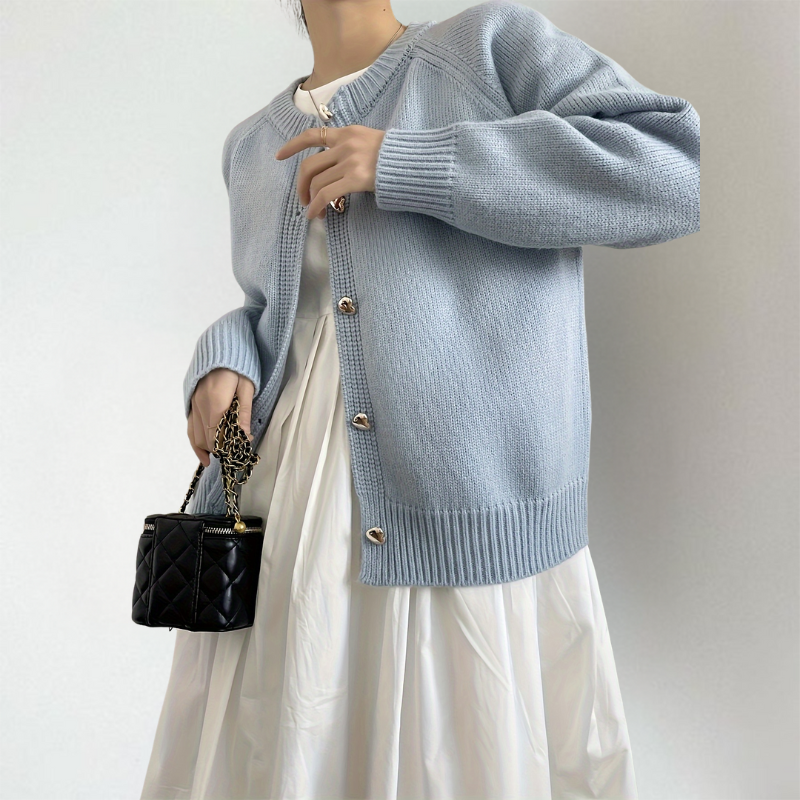 Estelle™ | Cardigan Elegante e Versatile