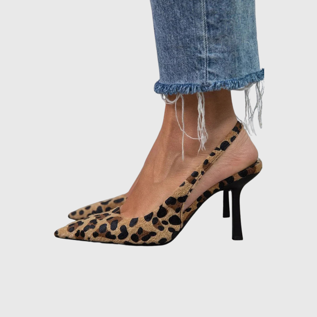 Francesca™ - Pompe Leopardate Eleganti