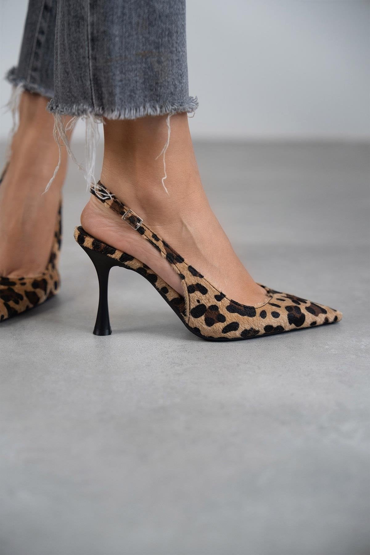 Francesca™ - Pompe Leopardate Eleganti