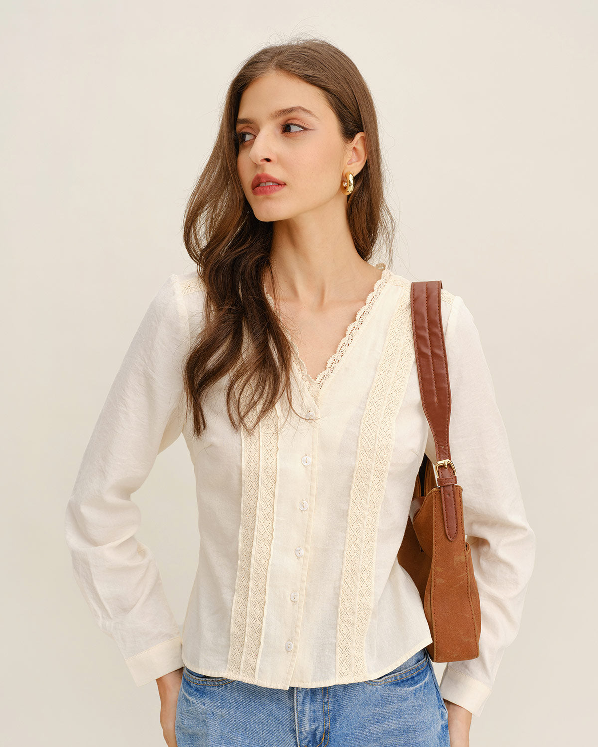 Francesca™ – Camicia Elegante in Cotone