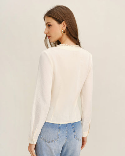 Francesca™ – Camicia Elegante in Cotone