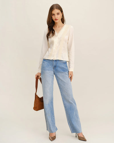 Francesca™ – Camicia Elegante in Cotone