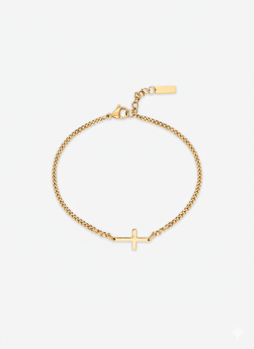 Marco™ | Bracciale Uomo Placcato Oro 18K