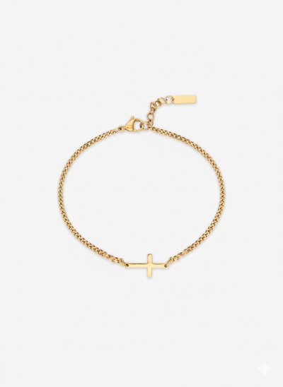 Marco™ | Bracciale Uomo Placcato Oro 18K