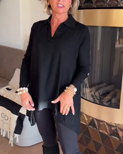 Giacca Invernale Uomo con Collare Irregolare e Maniche Lunghe