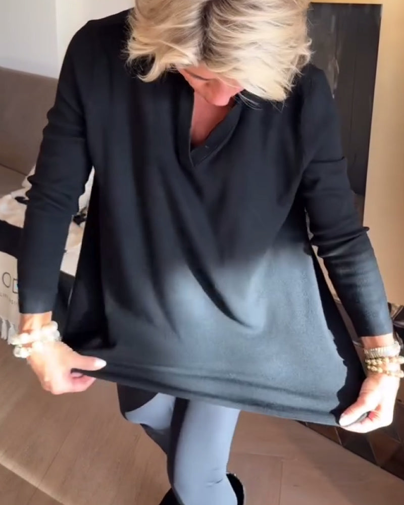 Giacca Invernale Uomo con Collare Irregolare e Maniche Lunghe