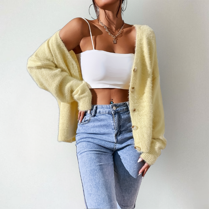 Giselle™ | Cardigan Elegante e Versatile