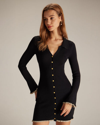 Giulia™ - Abito Elegante Scollo a V per Cerimonia