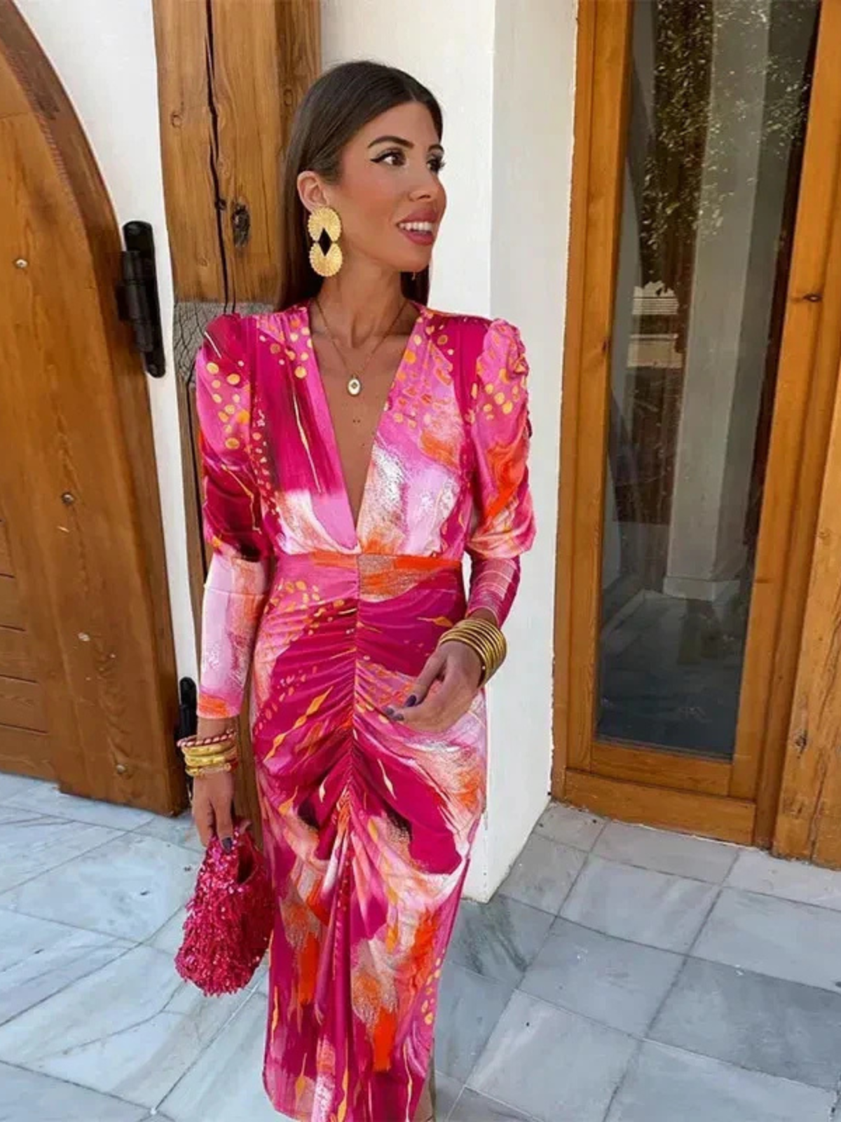 Giulia™ - Abito Elegante per Cerimonia