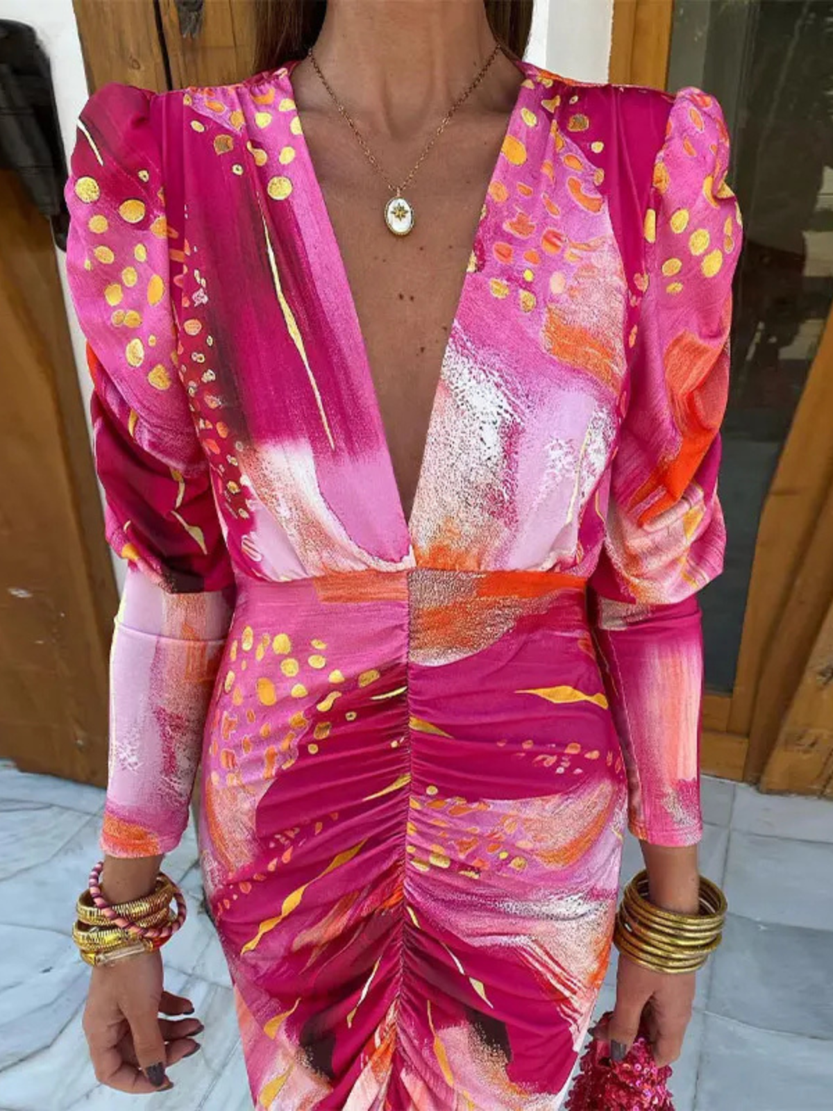 Giulia™ - Abito Elegante per Cerimonia