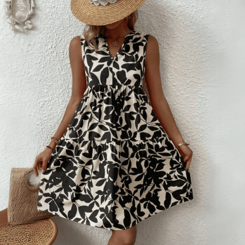 Giulia™ - Abito Estivo Trapezio Elegante