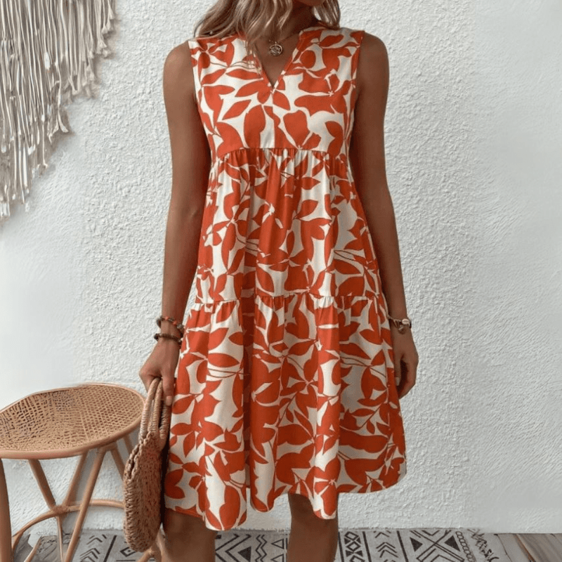 Giulia™ - Abito Estivo Trapezio Elegante