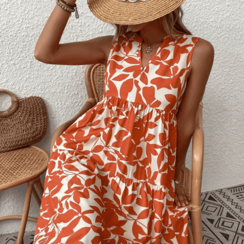 Giulia™ - Abito Estivo Trapezio Elegante