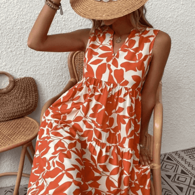 Giulia™ - Abito Estivo Trapezio Elegante