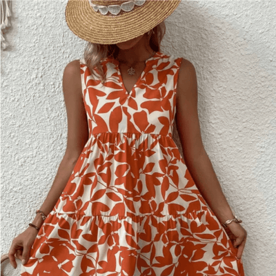 Giulia™ - Abito Estivo Trapezio Elegante