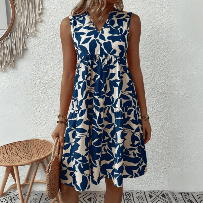 Giulia™ - Abito Estivo Trapezio Elegante