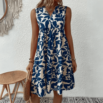 Giulia™ - Abito Estivo Trapezio Elegante