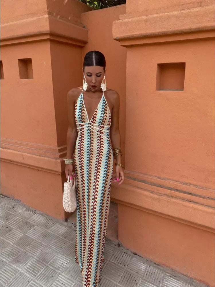 Giulia™ - Abito Lungo Elegante per Cerimonia