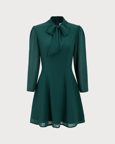 Giulia™ - Mini Abito Trasparente Chic