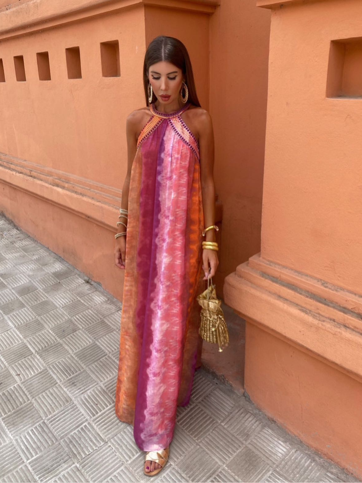 Giulia™ - Vestito Lungo Estivo Confortevole