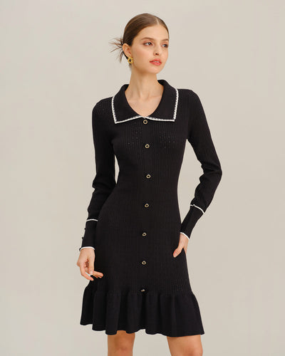 Giulia™ Abito BodyCon Elegante a Strisce