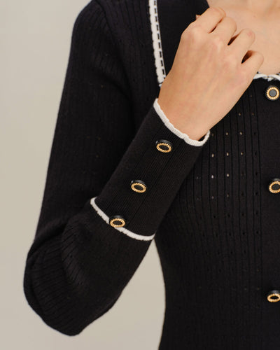 Giulia™ Abito BodyCon Elegante a Strisce