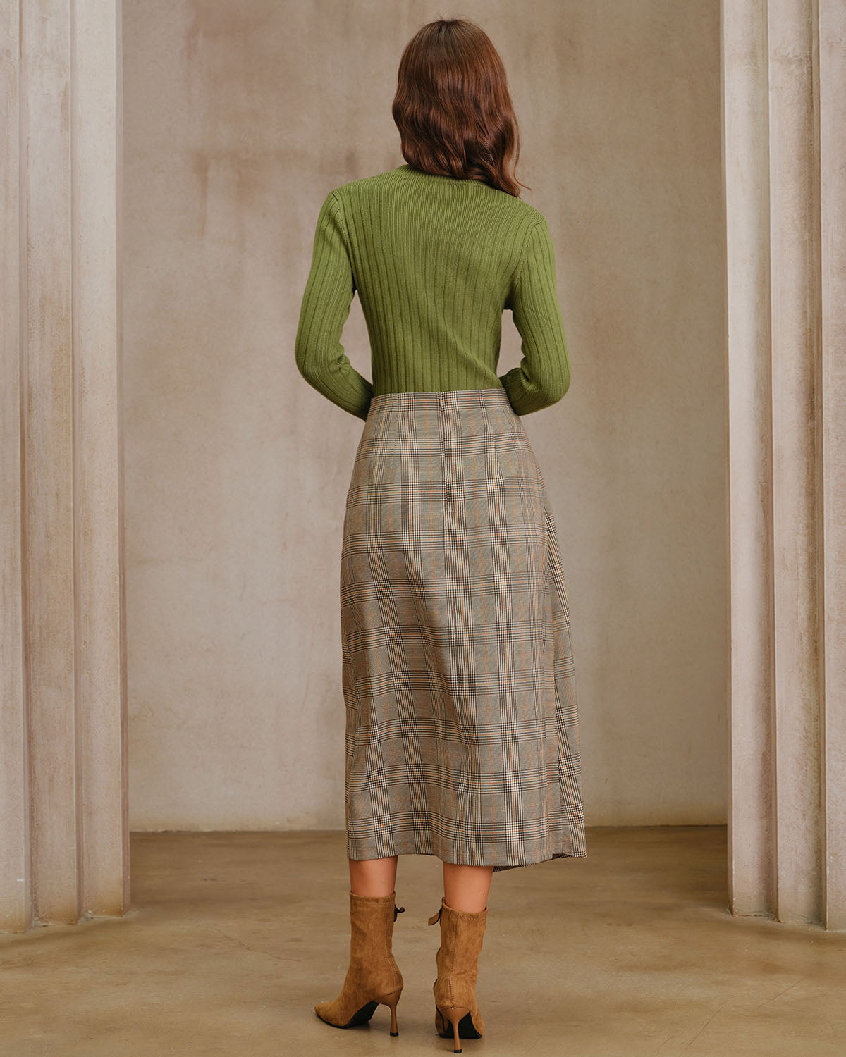 Giulia™ – Midi Gonna Elegante e Confortevole