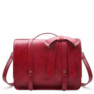 Giulia™ | Borsa Retrò Twist Blu-Rosa Elegante con Interni Spaziosi