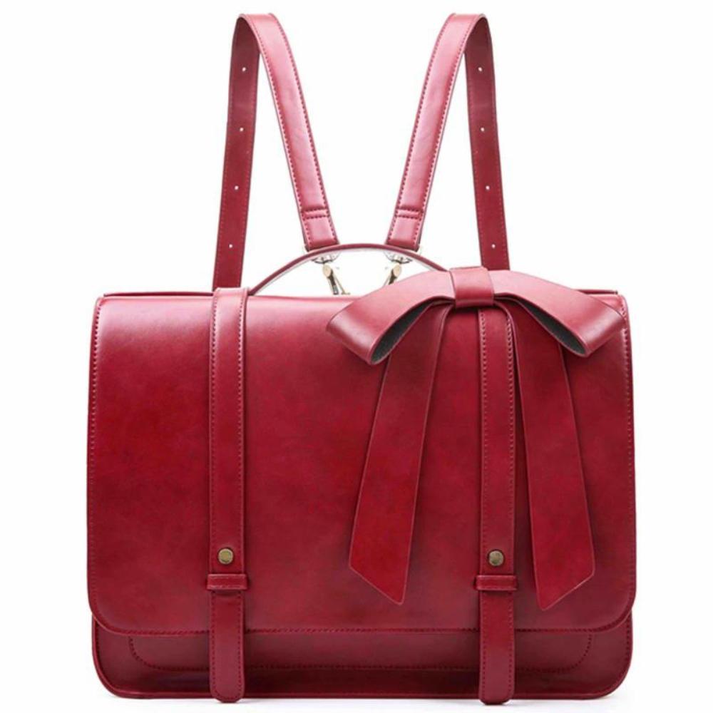 Giulia™ | Borsa Retrò Twist Blu-Rosa Elegante con Interni Spaziosi