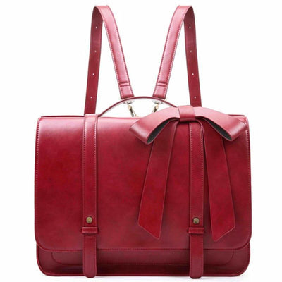 Giulia™ | Borsa Retrò Twist Blu-Rosa Elegante con Interni Spaziosi