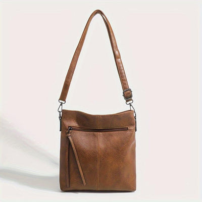 Giulia™ | Borsa Tracolla Donna Vintage a Scacchi Elegante