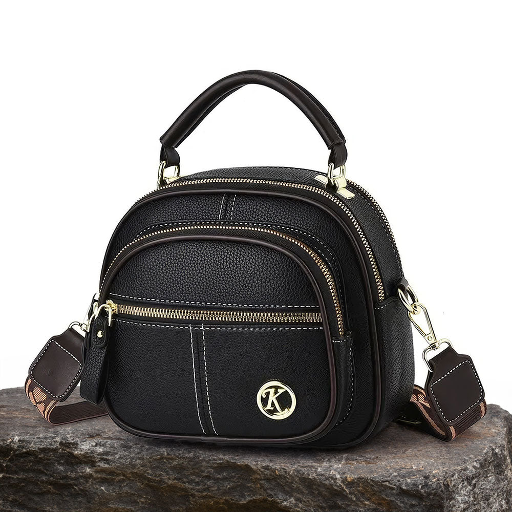 Giulia™ | Borsa a Tracolla Donna Elegante in Pelle Premium