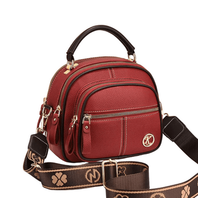 Giulia™ | Borsa a Tracolla Donna Elegante in Pelle Premium
