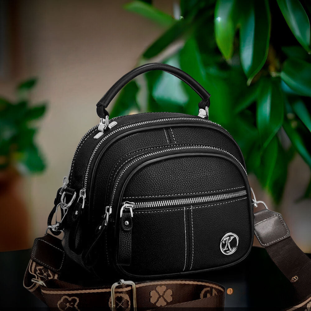 Giulia™ | Borsa a Tracolla Donna Elegante in Pelle Premium