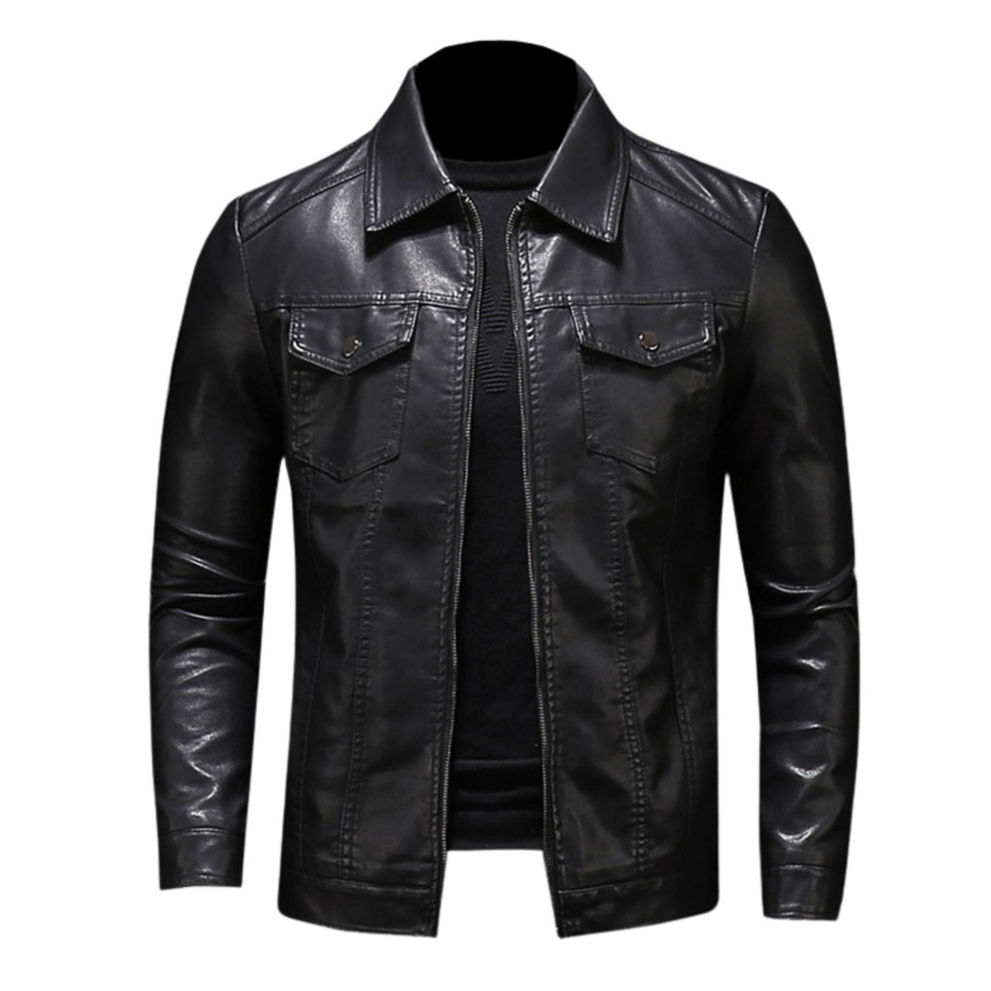 Giulia™ | Giacca Di Pelle Vegana Elegante