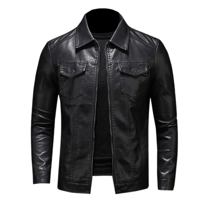 Giulia™ | Giacca Di Pelle Vegana Elegante