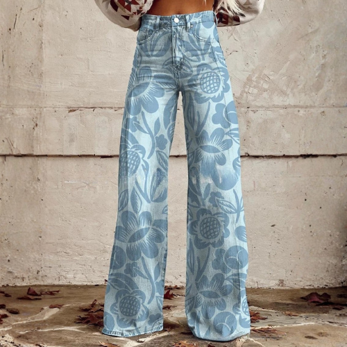 Giulia™ | Pantaloni Vintage Eleganti con Vita Alta 0