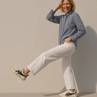 Giulia™ | Scarpe Eleganti Donna in Pelle Confortevoli con Piattaforma 6 cm 7