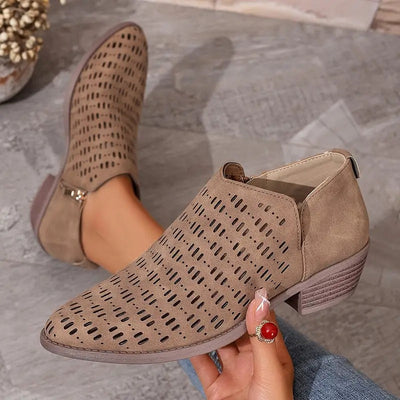 Giulia™ | Stivaletti Ortopedici in Pelle Premium Eleganti 2