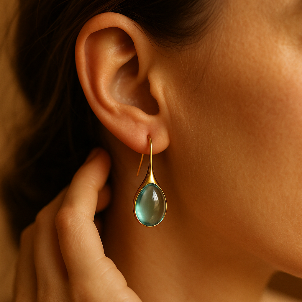 Guinevere™ | Orecchini Pendenti Argento Eleganti