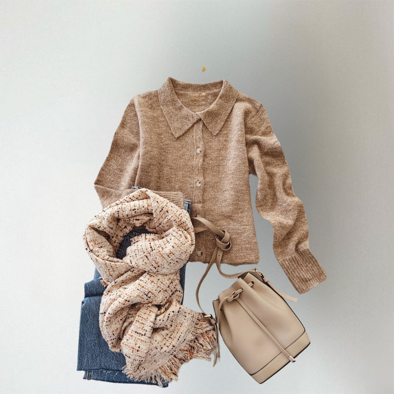 Helena™ | Cardigan Elegante e Confortevole