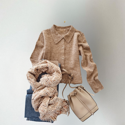 Helena™ | Cardigan Elegante e Confortevole