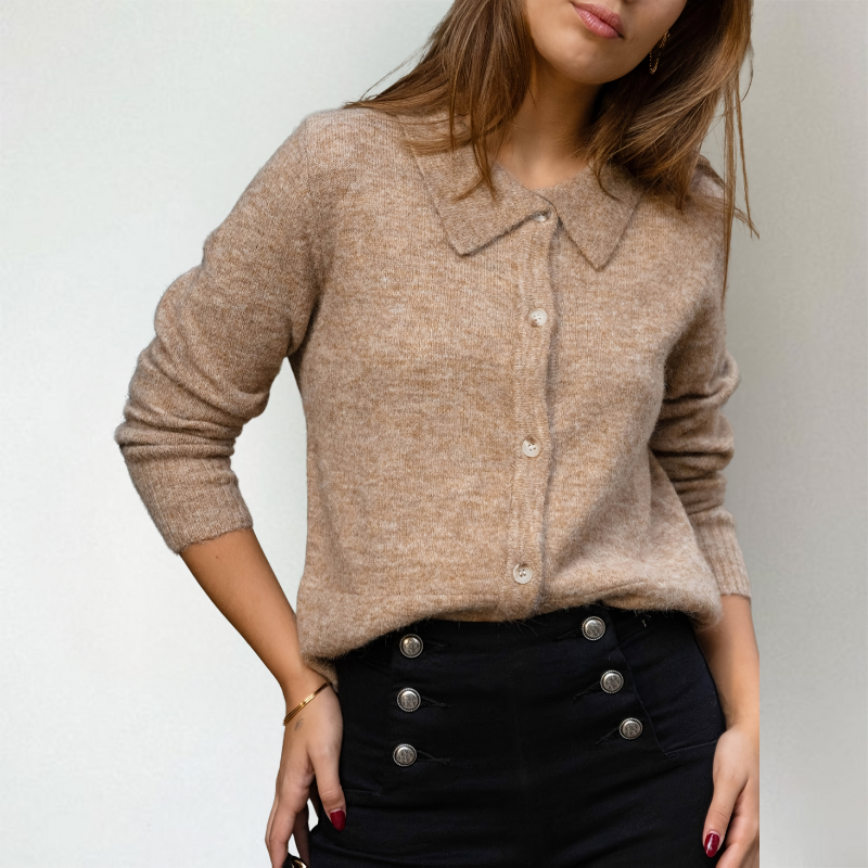 Helena™ | Cardigan Elegante e Confortevole