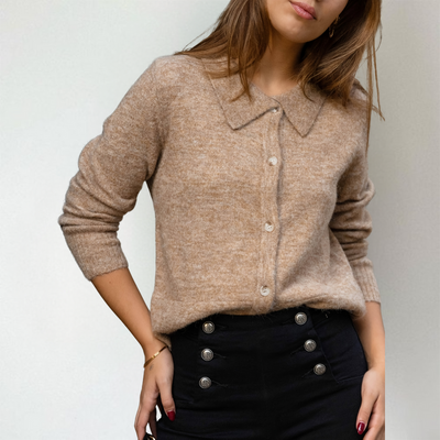 Helena™ | Cardigan Elegante e Confortevole