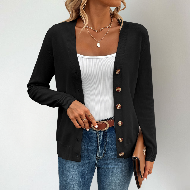 Janelle™ | Cardigan Caldo e Versatile