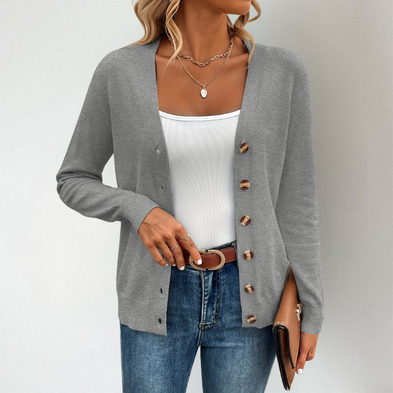 Janelle™ | Cardigan Caldo e Versatile