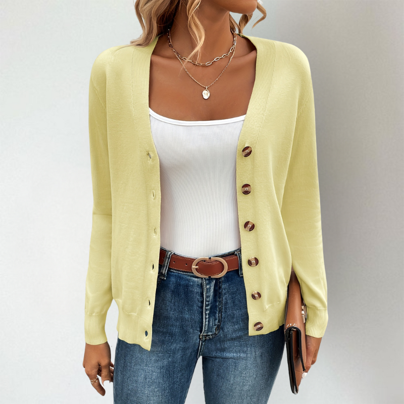 Janelle™ | Cardigan Caldo e Versatile