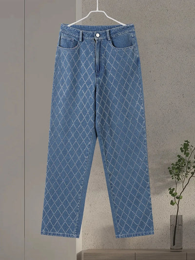 Jeans Eleganti Donna con Strass | Stile e Comfort